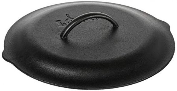 Lodge 12 Inch Cast Iron Lid. Classic 12-Inch Cast Iron Cover Lid With Handle