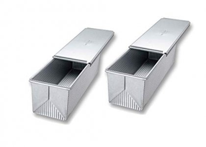 USA Pan Pullman Loaf Pan with Cover Large