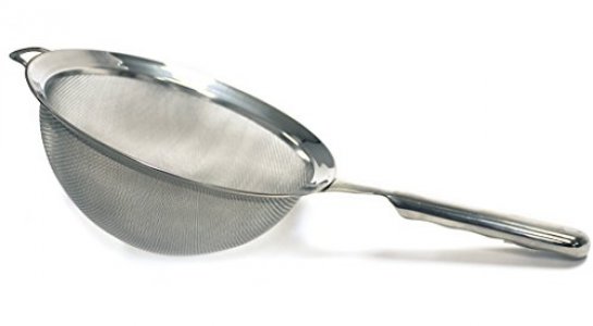 ExcelSteel 8.75 Stainless Steel Strainer