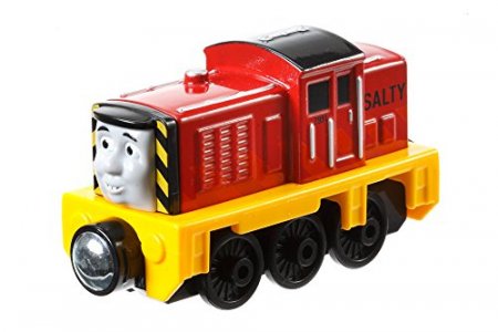 salty train toy