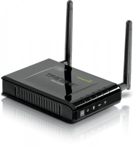 Trendnet 300Mbps Wireless N Access Point Tew-638Apb (Black)