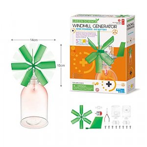 4M Green Science Windmill Generator By Toysmith