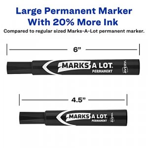 Posca Black & White - Medium to Broad Set of 8 Pens (PC-17K, PC-8K, PC-5M, PC-3M)