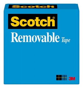 3M Scotch Magic Tape, Gift Wrap Tape, 6600 Total, 6-pack - Whole