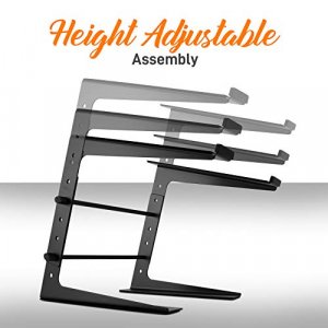 Pyle-Pro Plpts25 Laptop Computer Stand For Dj