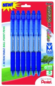 12 pack Blue Gel Pens Cute Cat Pens 0.5 mm Japanese Kawaii Gel Pens Blue  Ball