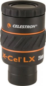 Celestron X-Cel Lx Series Eyepiece - 1.25-Inch 25Mm 93426