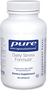 Pure Encapsulations - Daily Stress Formula - Hypoallergenic Stress Defense Formula* - 90 Capsules
