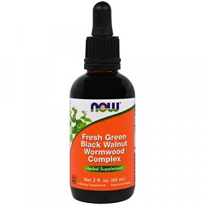 Now Foods - Green Bla. Walnut Wormwood Cmp 2 Fl Oz (Pack Of 2)