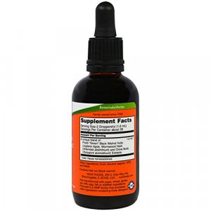 Now Foods - Green Bla. Walnut Wormwood Cmp 2 Fl Oz (Pack Of 2)