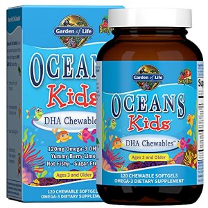 Garden Of Life Ultra Pure Epa/Dha Omega 3 Fish Oil - 120 Chewables Softgels