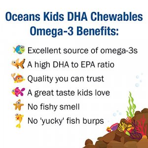 Garden Of Life Ultra Pure Epa/Dha Omega 3 Fish Oil - 120 Chewables Softgels