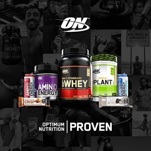 Optimum Nutrition Gold Standard 100% Micellar Casein Protein Powder, Naturally Flavored French Vanilla, 4 Pound