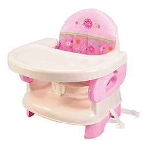 Summer Infant Deluxe Comfort Folding Booster Seat - Pink