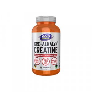 Now Sports Kre-Alkalyn Creatine 240 Capsules - 1500 Mg Per Serving