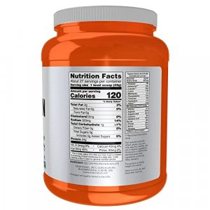 Now Sports Pea Protein Powder, 2-Pound