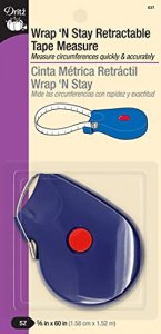 Dritz Wrap And Stay Retra Tape Measure