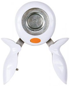 Fiskars 174360-1001 Round 'N Round Squeeze Punch, Punches 1-Inch Circle, Medium