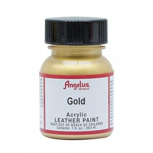 Angelus Leather Paint 1 Oz Gold