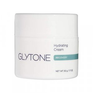 Glytone Hydrating Cream, Rich Non-Greasy With Glycerin And Sorbitol Face Moisturizer, Non-Comedogenic, Fragrance Free, 1.7 Oz.