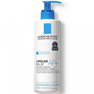 La Roche-Posay Lipikar Balm AP+ Intense Repair Body Cream for Extra Dry Skin & Sensitive Skin, Body Moisturizer to Hydrate & Soothe, Dermatologist Re