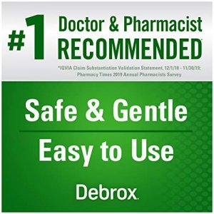 Debrox Earwax Removal Kit, Includes Drops and Ear Syringe Bulb, 0.5 Oz