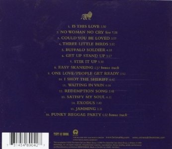 Legend The Best Of Bob Marley And The Wailers CD (New Packaging) Format: Audio CD