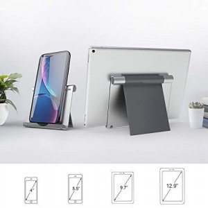 Techmatte Multi-Angle Aluminum Holder For Ipad Pro 12.9 9.7 Inch Tablets