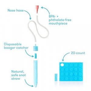 Fridababy Nosefrida The Snotsucker, 24 Hygiene Filters