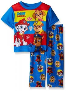 Nickelodeon Baby Boys Paw Patrol 2-Piece Pajama Set, Red, 2T