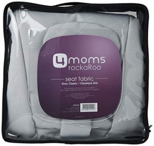 4Moms Rockaroo Seat Fabric, Classic Grey