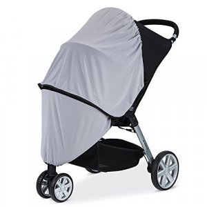 Britax Single B-Agile, B-Free, Pathway Strollers Upf 50+ Sun And Bug Cover