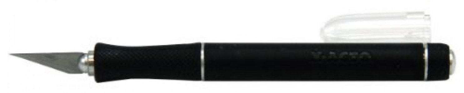 ELMERS X-Acto X3000 Knife with Cap, Black (X3730Q)