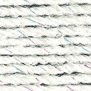 Lion Brand Yarn 620-301 Wool-Ease Yarn, White Multi