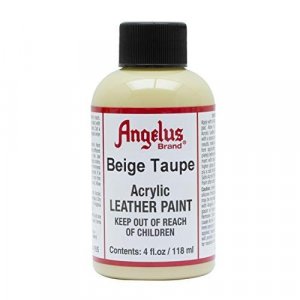 Angelus Acrylic Leather Paint-4Oz.-Beige Taupe