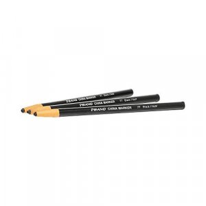 Diamond Peel-Off China Markers/Grease Pencils for Glass, Cellophane, Vinyl,  Metal, Etc. (12 Pencils) (Yellow)