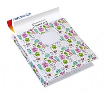 Avery My Recipe Binder, Extra Wide 1-Inch Slant Ring, Vintage Kitchen Design (19800)