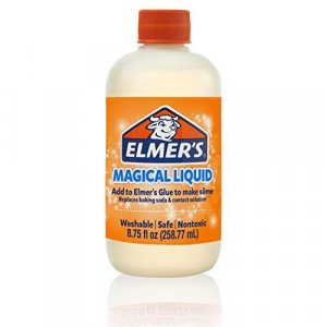 Elmer'S Glue Slime Magical Liquid Activator Solution 8.75 Fl. Oz. Bottle - Great For Making Slime