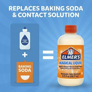 Elmer'S Glue Slime Magical Liquid Activator Solution 8.75 Fl. Oz. Bottle - Great For Making Slime