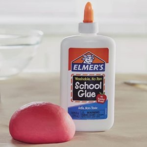 Elmer'Swashable No-Run School Glue - 7.625 Oz - 1 Bottle