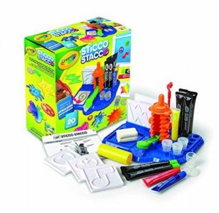 Crayola Cling Creator Art Activity Make Up To 20 Customized Clings Easy Color Mixing