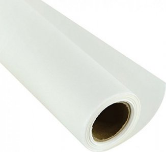 Cbcgt 12-Inch By 20-Yards Bond Easel Paper Roll, White Color