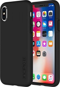 Incipio Iph-1629-Blk Apple Iphone X Dualpro Case - Black