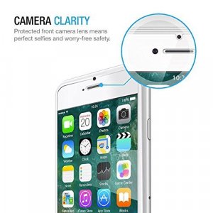 Maxboost 2 Pack Tempered Glass Screen Protector For Apple Iphone 7 Plus / Iphone 6/6S Plus