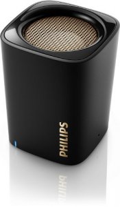 Philips BT100B/37 Wireless Mini Portable Bluetooth Speaker