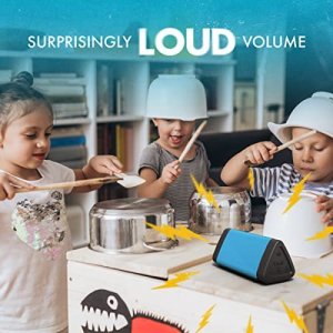 OontZ Angle 3 (4th Gen) - Bluetooth Portable Speaker, Crystal Clear Stereo Sound, Rich Bass, 100 Ft Wireless Range Bluetooth Speakers (Blue)