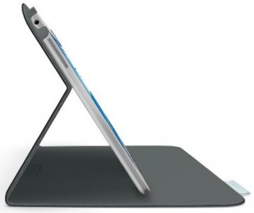 Logitech Folio For 10.1-Inch Samsung Galaxy Tab 3 - Carbon Black