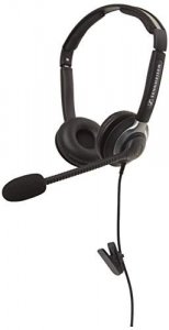 Sennheiser Binaural Headset with Xl Ear Cap (CC 550)