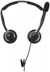 Sennheiser Binaural Headset with Xl Ear Cap (CC 550)