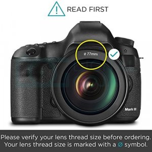 Goja 77Mm Altura Photo Professional Photography Filter Kit For Camera Lens